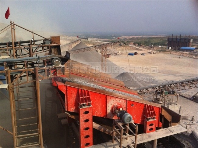 的碎石制砂機設備