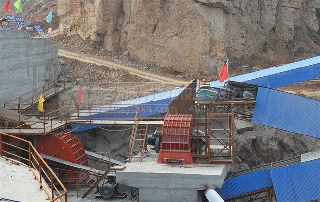 石料生產(chǎn)線