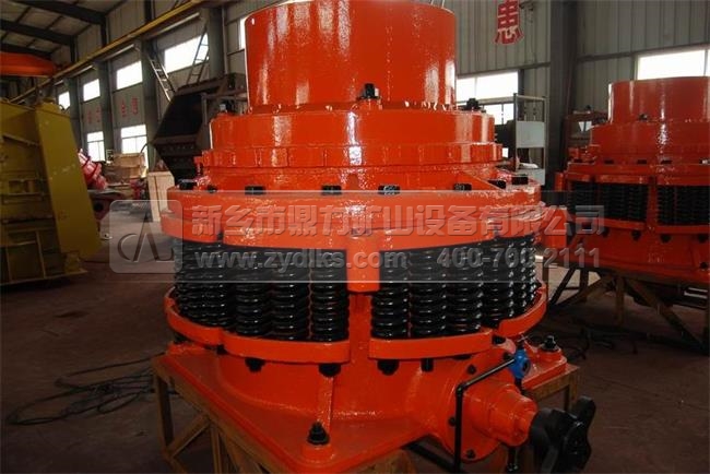 圓錐破碎機在石料行業的應用