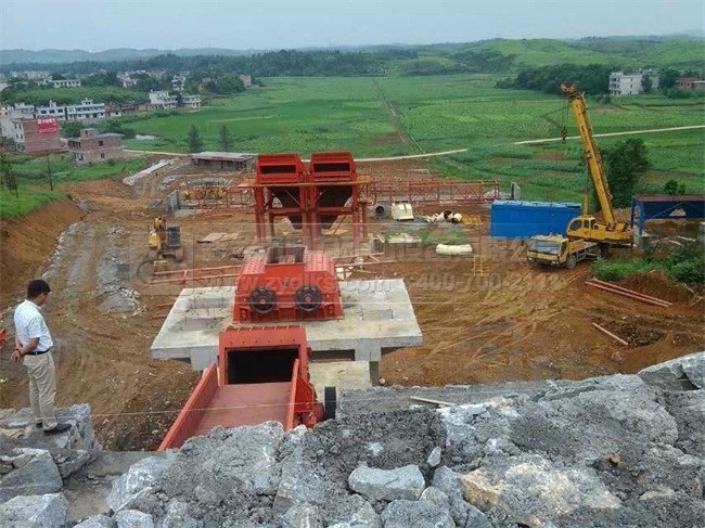 制砂生產線建設