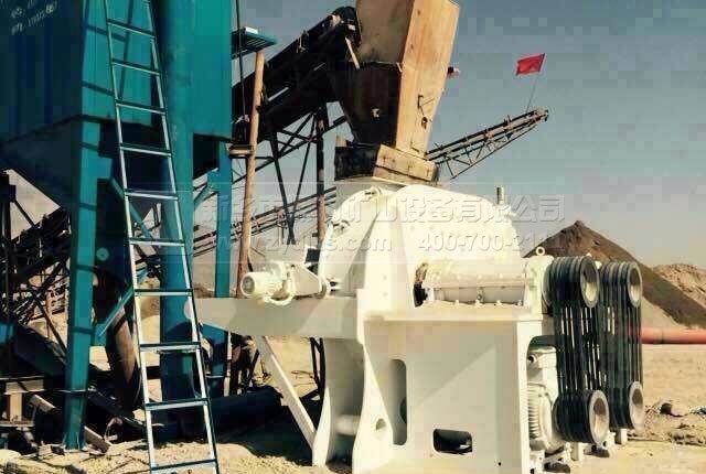 制砂機搭配除塵器