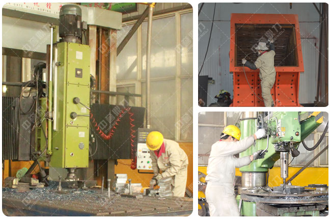 鼎力公司破碎機(jī)設(shè)備