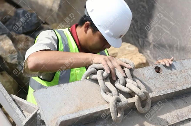 湖南衡陽祁東縣鑫利采石場石料生產線 湖南衡陽祁東縣鑫利采石場石料生產線