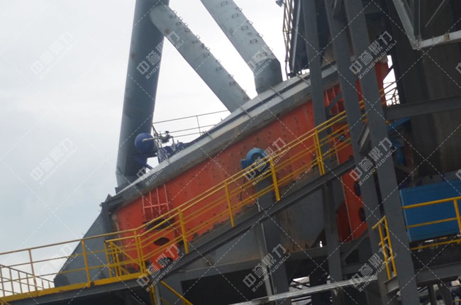 春江水泥時產1500噸骨料生產線振動篩3YKZ3070 春江水泥時產1500噸骨料生產線振動篩3YKZ3070