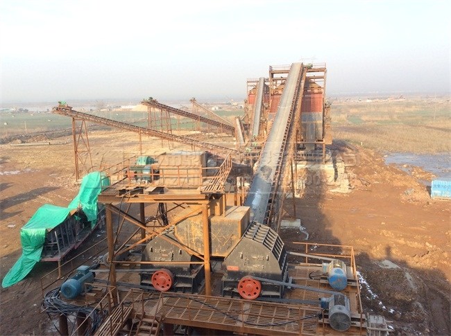 碎石機結構特點