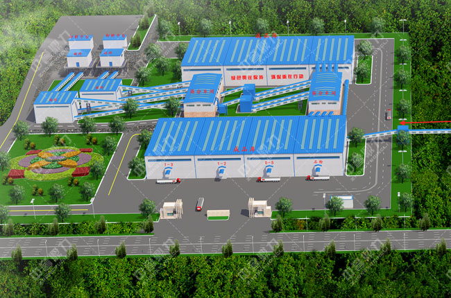 綠色建筑石料生產線方案