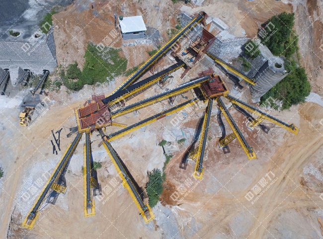 礦石破碎生產線