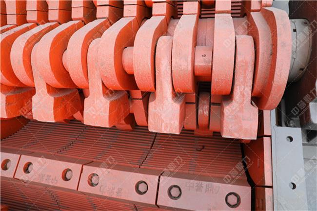 制砂機內(nèi)部結(jié)構(gòu)