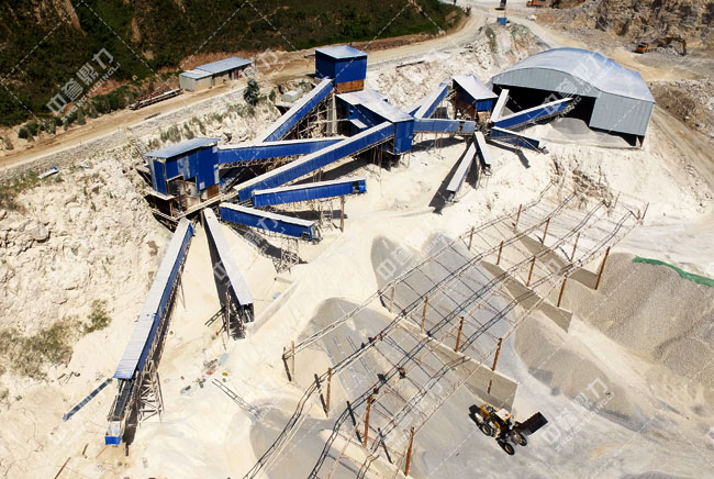 石灰石破碎生產線