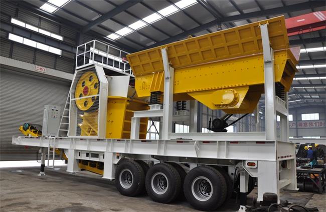 移動(dòng)破碎站