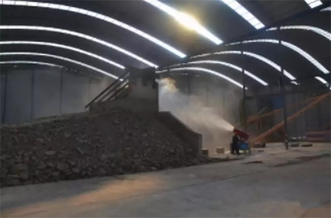 興延項目部碎石生產線