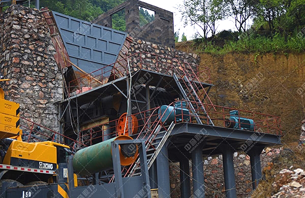 顎式破碎機支撐基礎