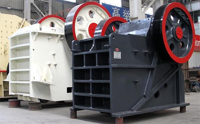 顎式破碎機外觀
