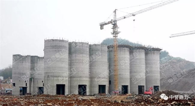 項(xiàng)目建設(shè)現(xiàn)場