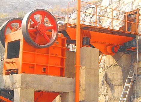 鄂式碎石機使用現場