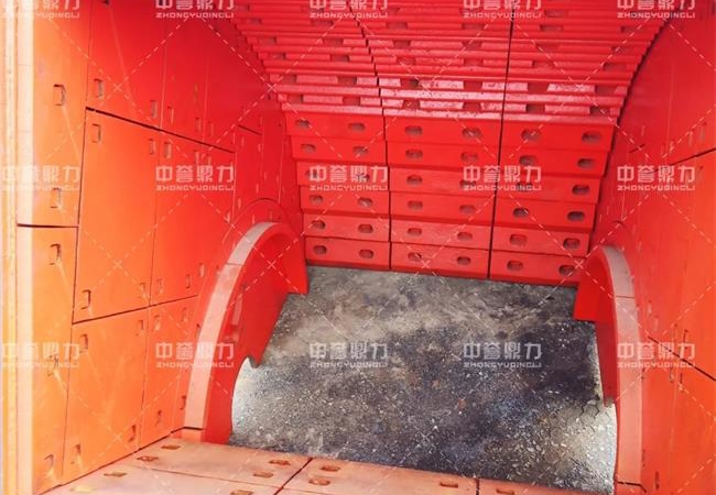 破碎機(jī)內(nèi)部結(jié)構(gòu)