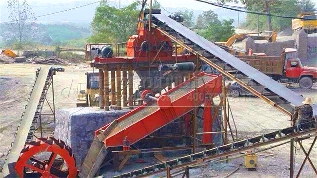 清洗現(xiàn)場(chǎng)