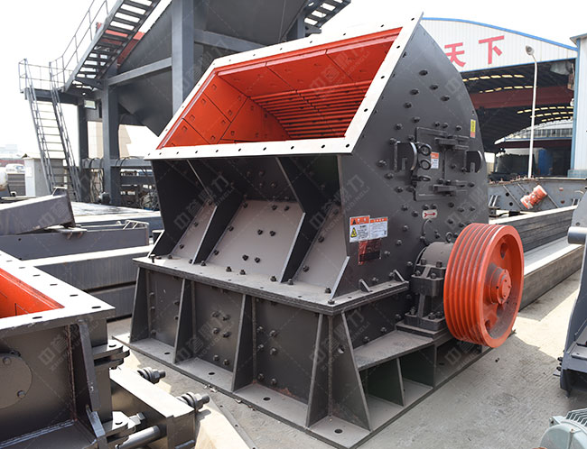 反擊式破碎機都有哪些型號