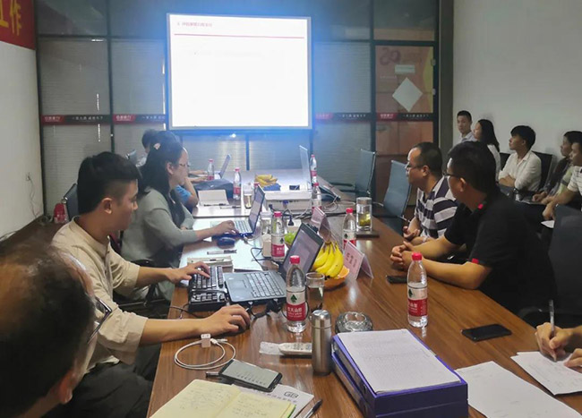 中譽鼎力軟件科技公司成功取得兩化融合管理體系評定證書