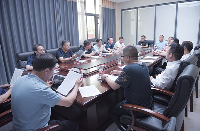 山西朔州朔城區導蒞臨中譽鼎力考察