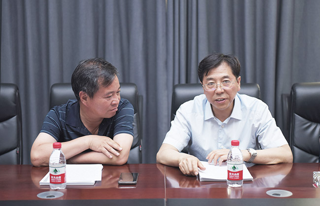 山西朔州朔城區導蒞臨中譽鼎力考察