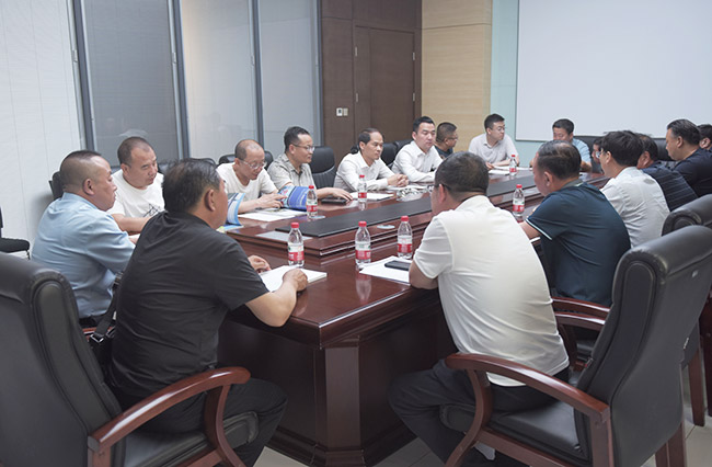 山西朔州朔城區導蒞臨中譽鼎力考察