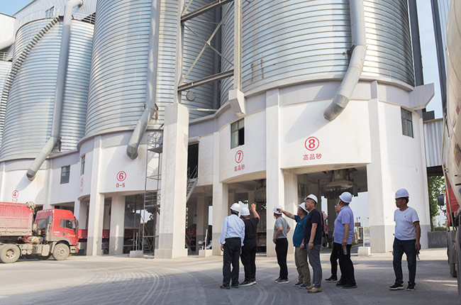 了解項目生產工藝細節