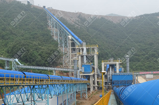 時產1000噸的重錘破碎機使用現場