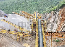 貴州1000噸砂石生產線