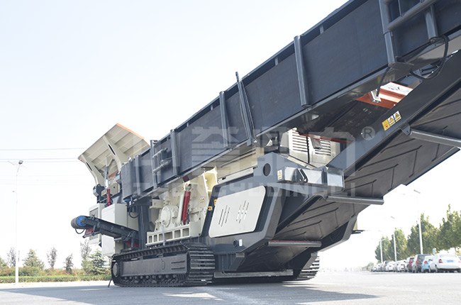 移動破碎站實現建筑垃圾的再利用 移動破碎站實現建筑垃圾的再利用