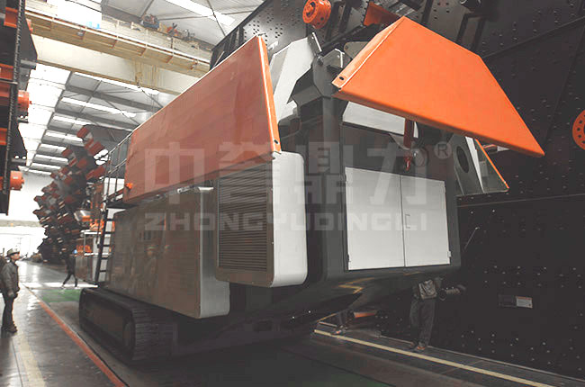 時產150噸左右的青石移動破碎機多少錢一臺 時產150噸左右的青石移動破碎機多少錢一臺