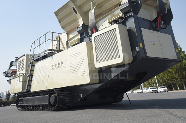 移動反擊式破碎站的優勢特點以及應用介紹 移動反擊式破碎站的優勢特點以及應用介紹